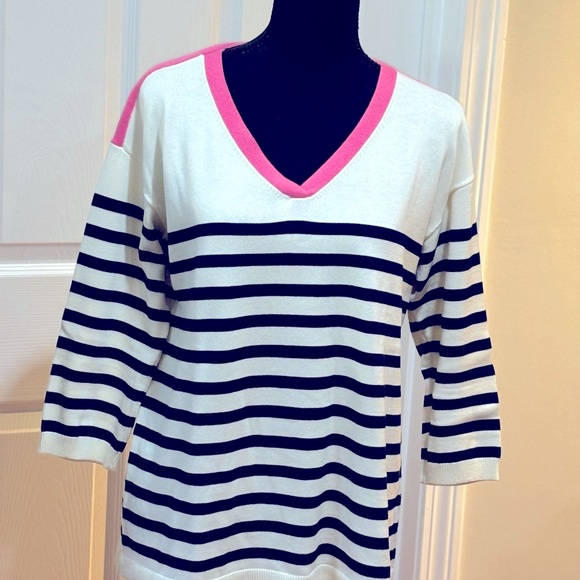 Talbots Spring Sweater, Size M - Picture 3 of 9